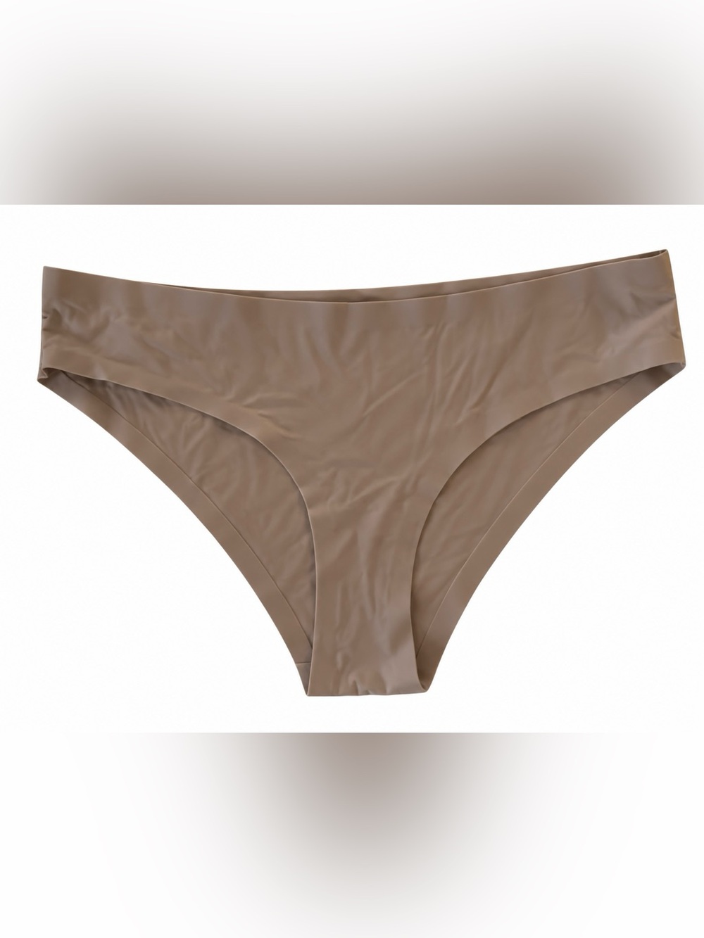 Honeydew Intimates No-Show Seamless Cheeky Panties Nude Small NWOT